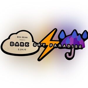 Big Sean - Dark Paradise - Sticker